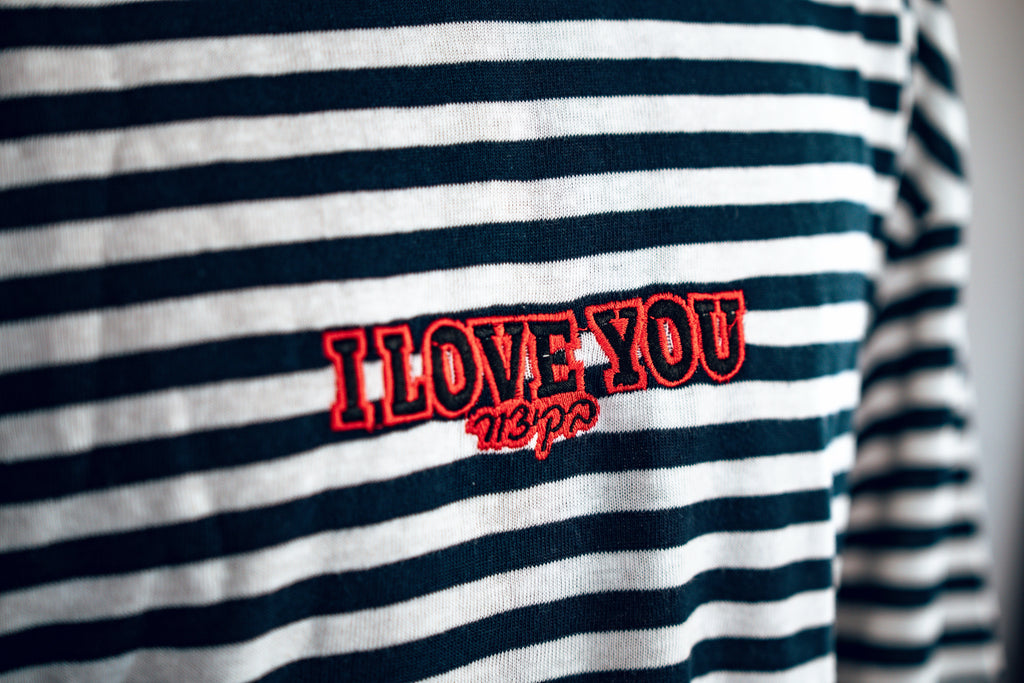 I LOVE YOU BEKITZUR NAVY