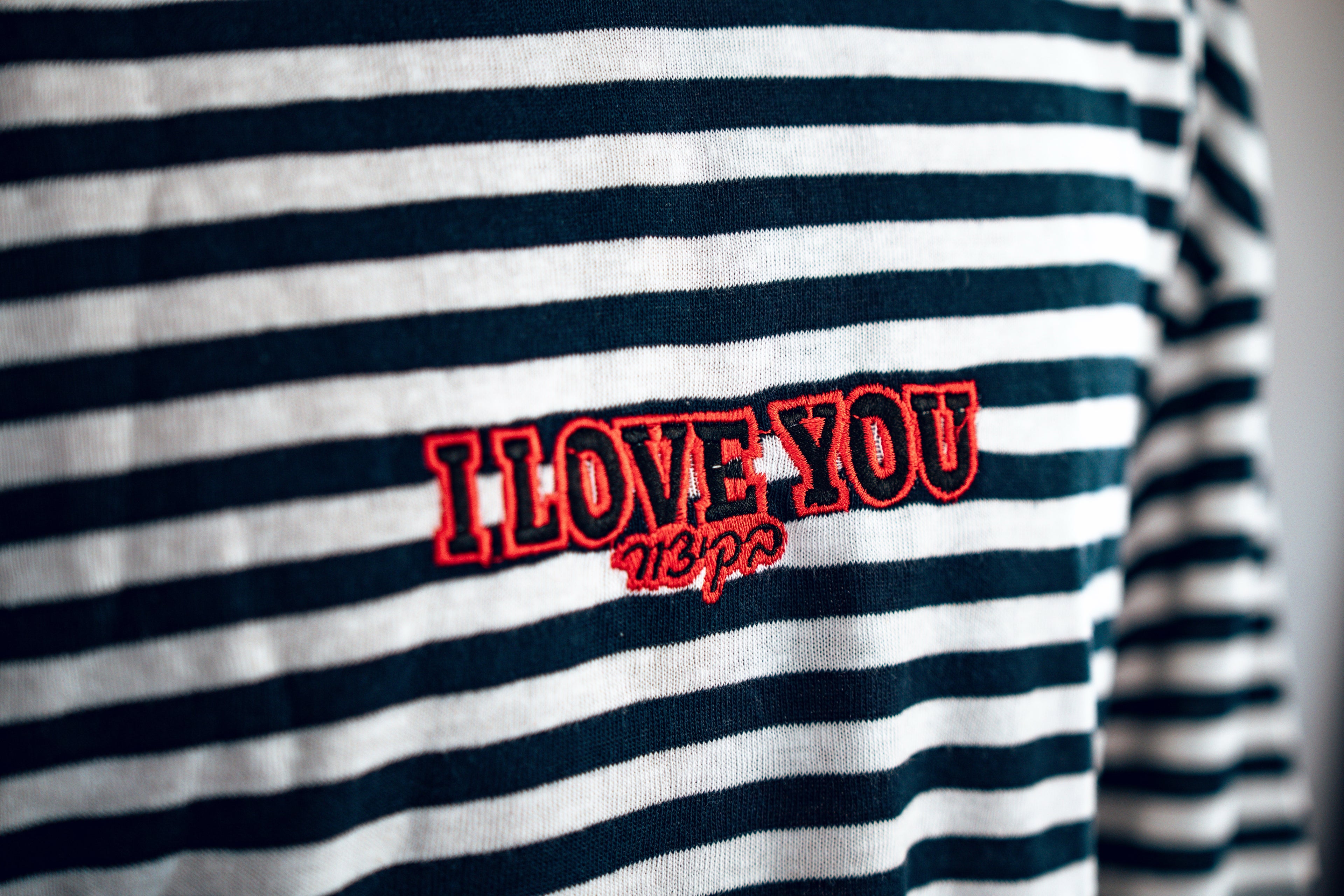 I LOVE YOU BEKITZUR NAVY