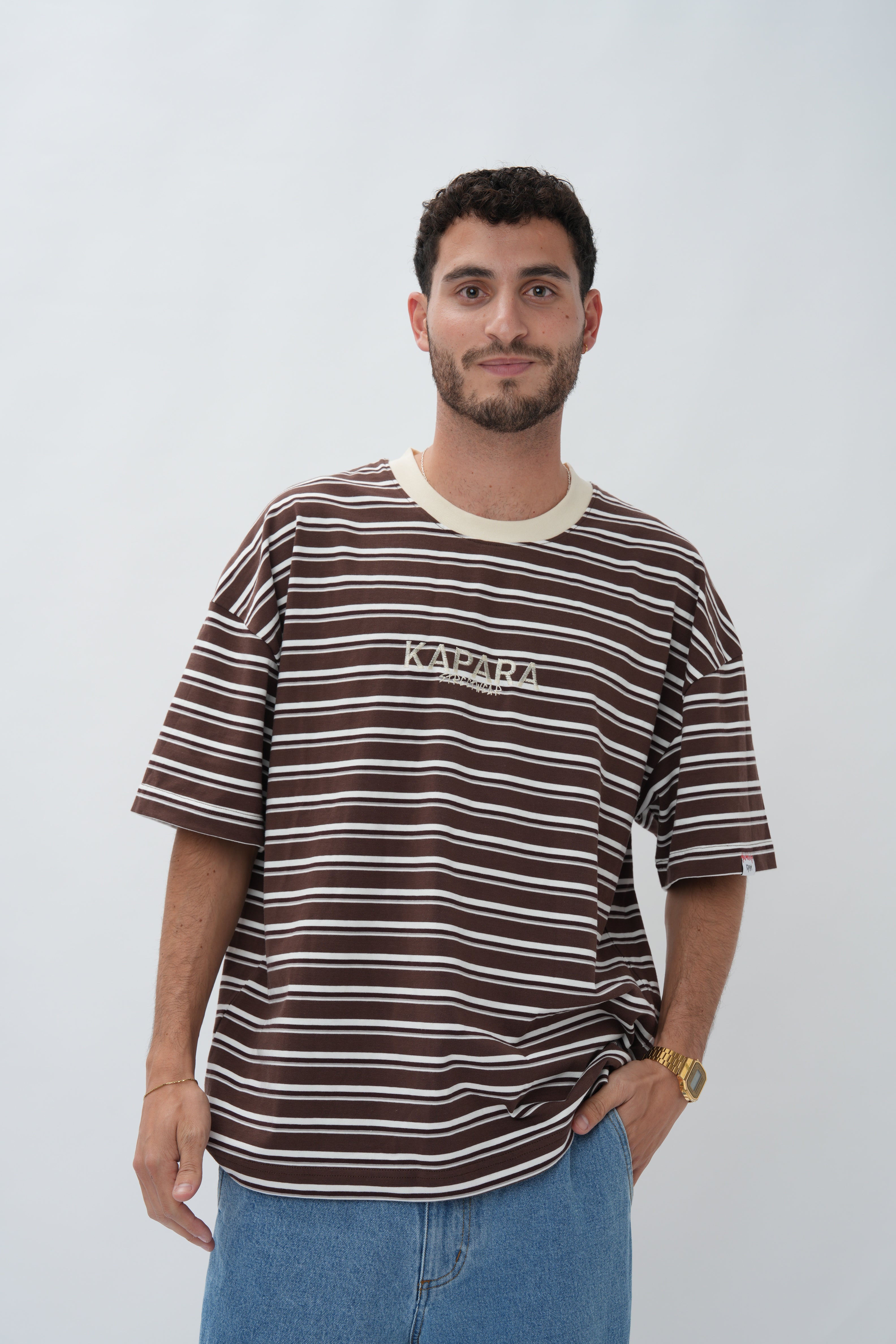 PASIM BROWN T-SHIRT