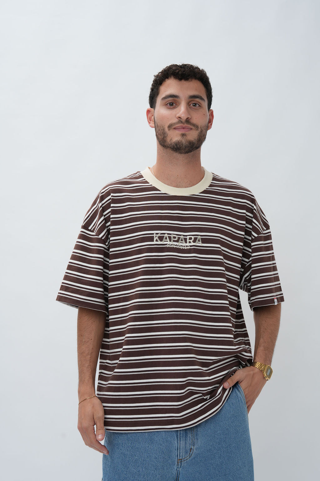 PASIM BROWN T-SHIRT