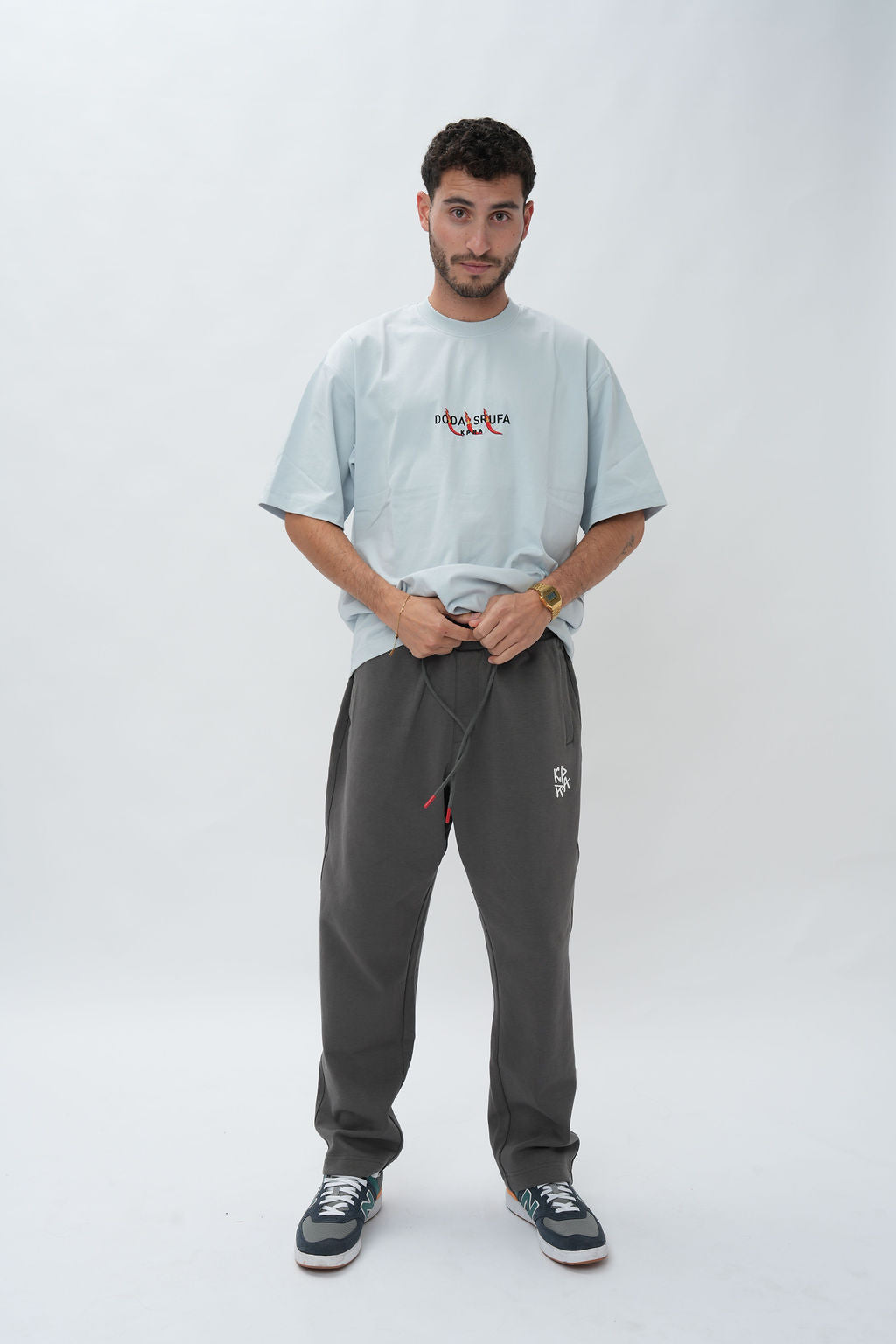 DODA SRUFA BLUE T-SHIRT