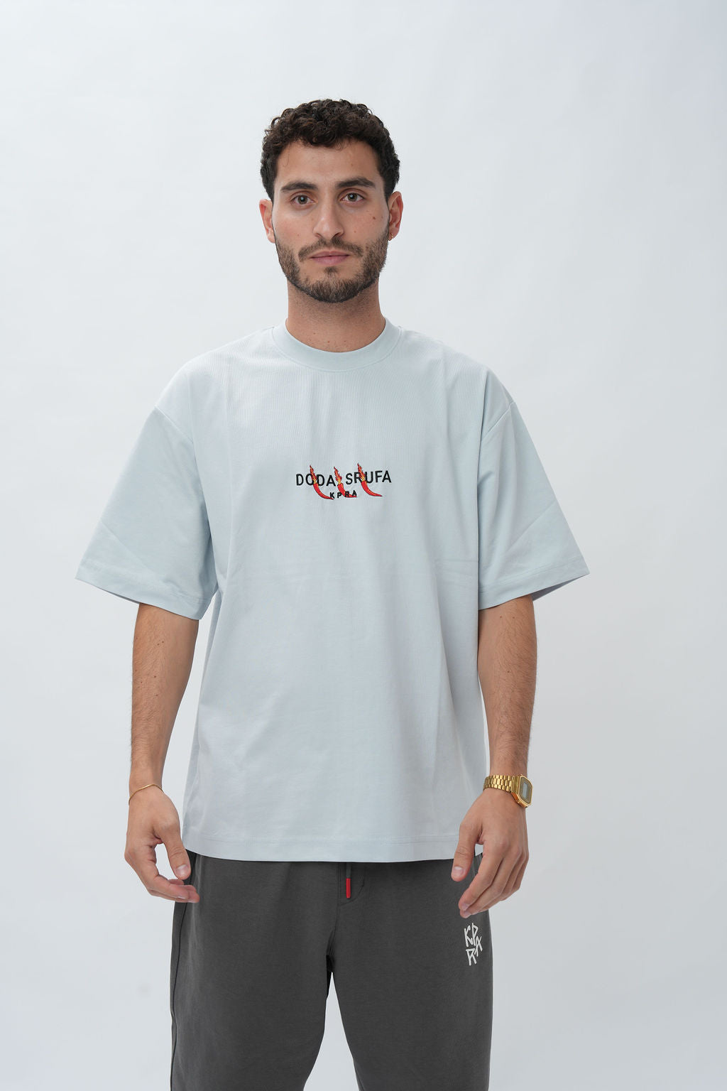 DODA SRUFA BLUE T-SHIRT