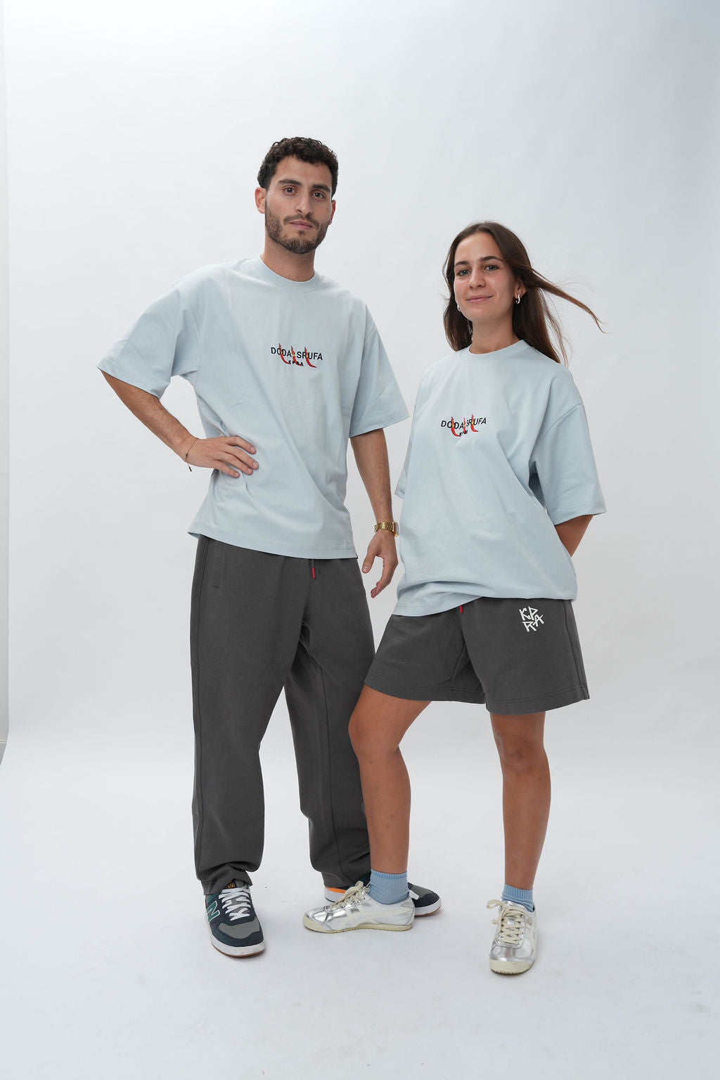 DODA SRUFA BLUE T-SHIRT