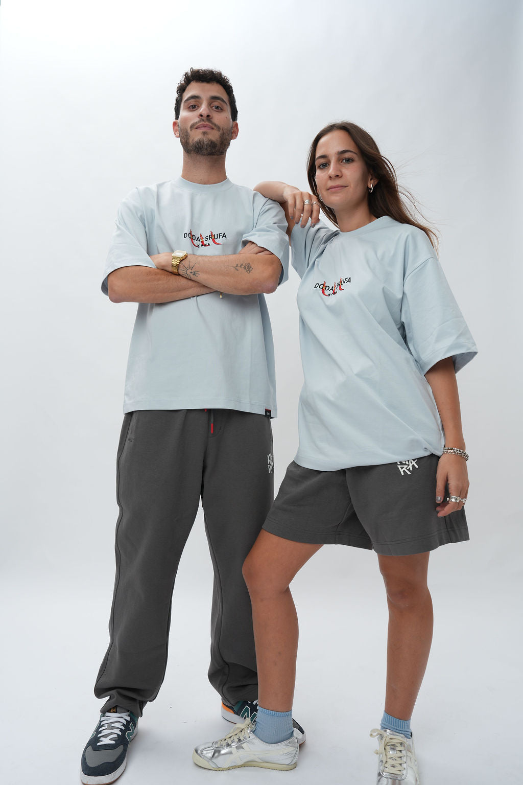 DODA SRUFA BLUE T-SHIRT