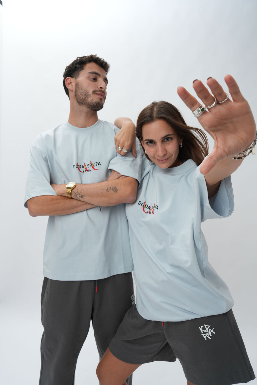 DODA SRUFA BLUE T-SHIRT