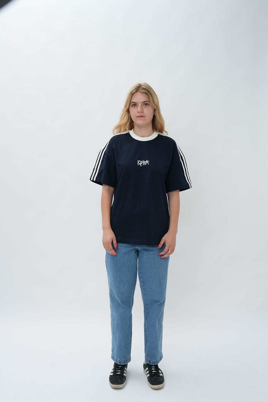 SAM PAS BLUE T-SHIRT