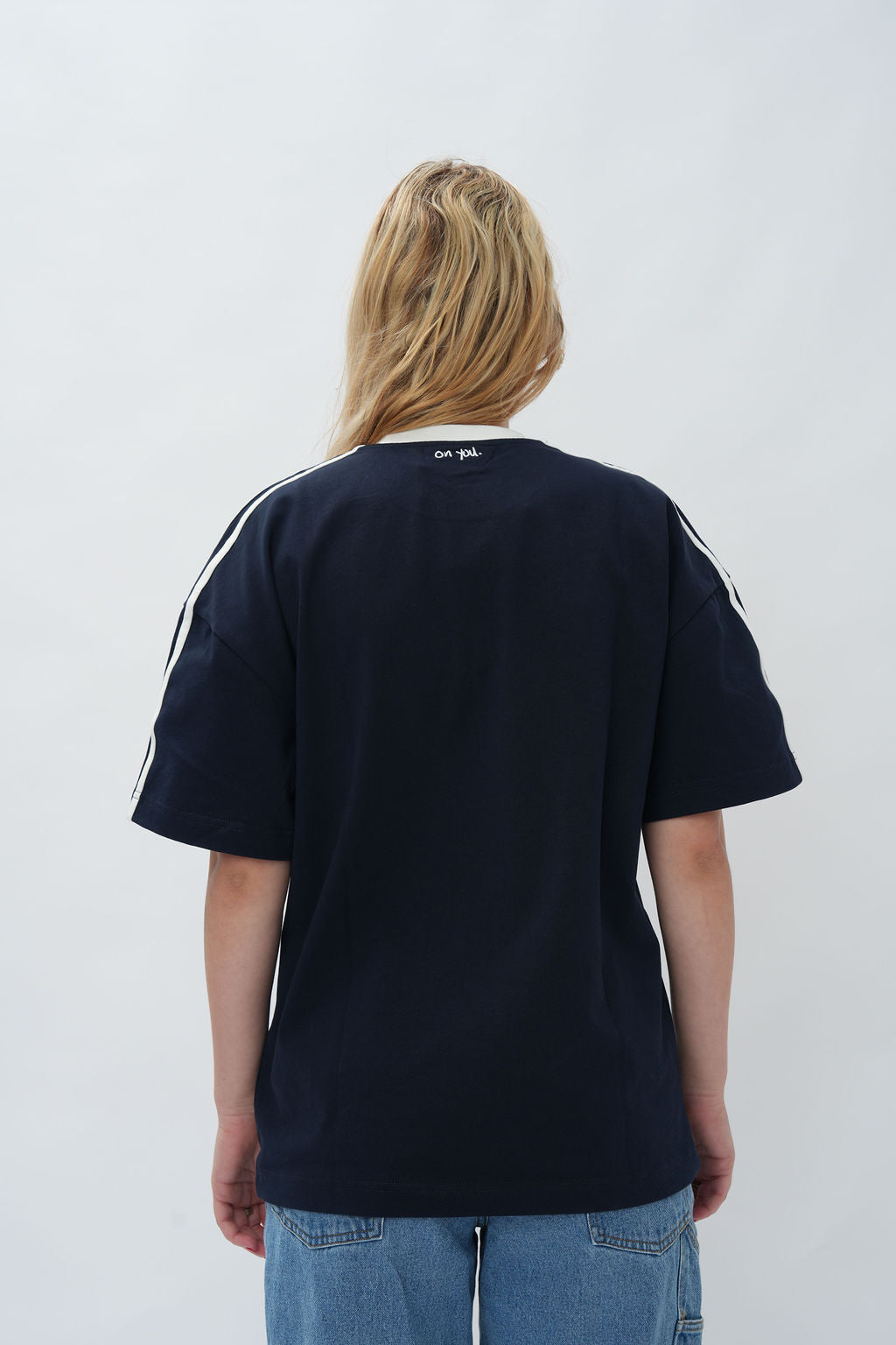 SAM PAS BLUE T-SHIRT