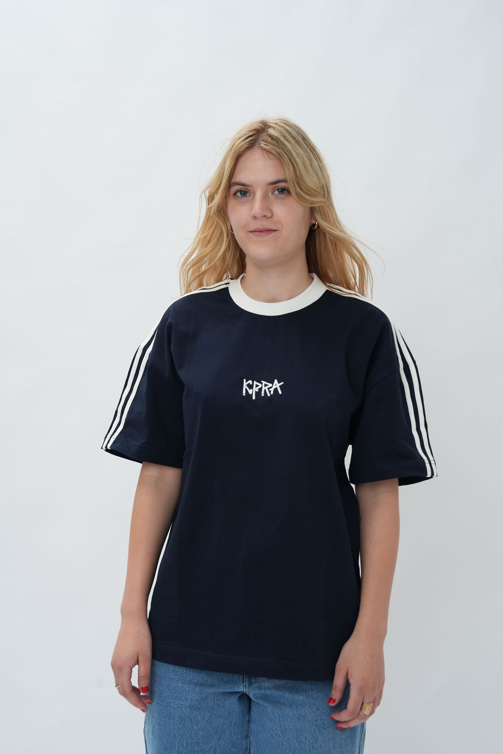 SAM PAS BLUE T-SHIRT