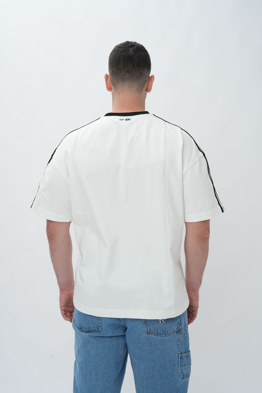 SAM PAS WHITE T-SHIRT