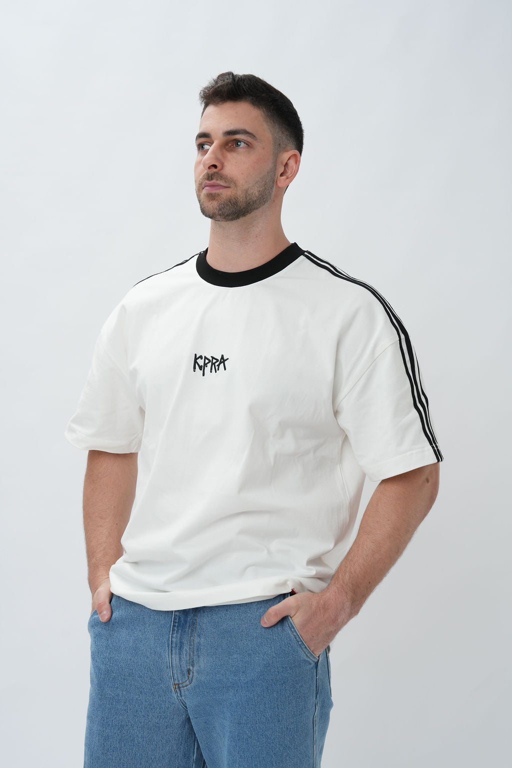 SAM PAS WHITE T-SHIRT