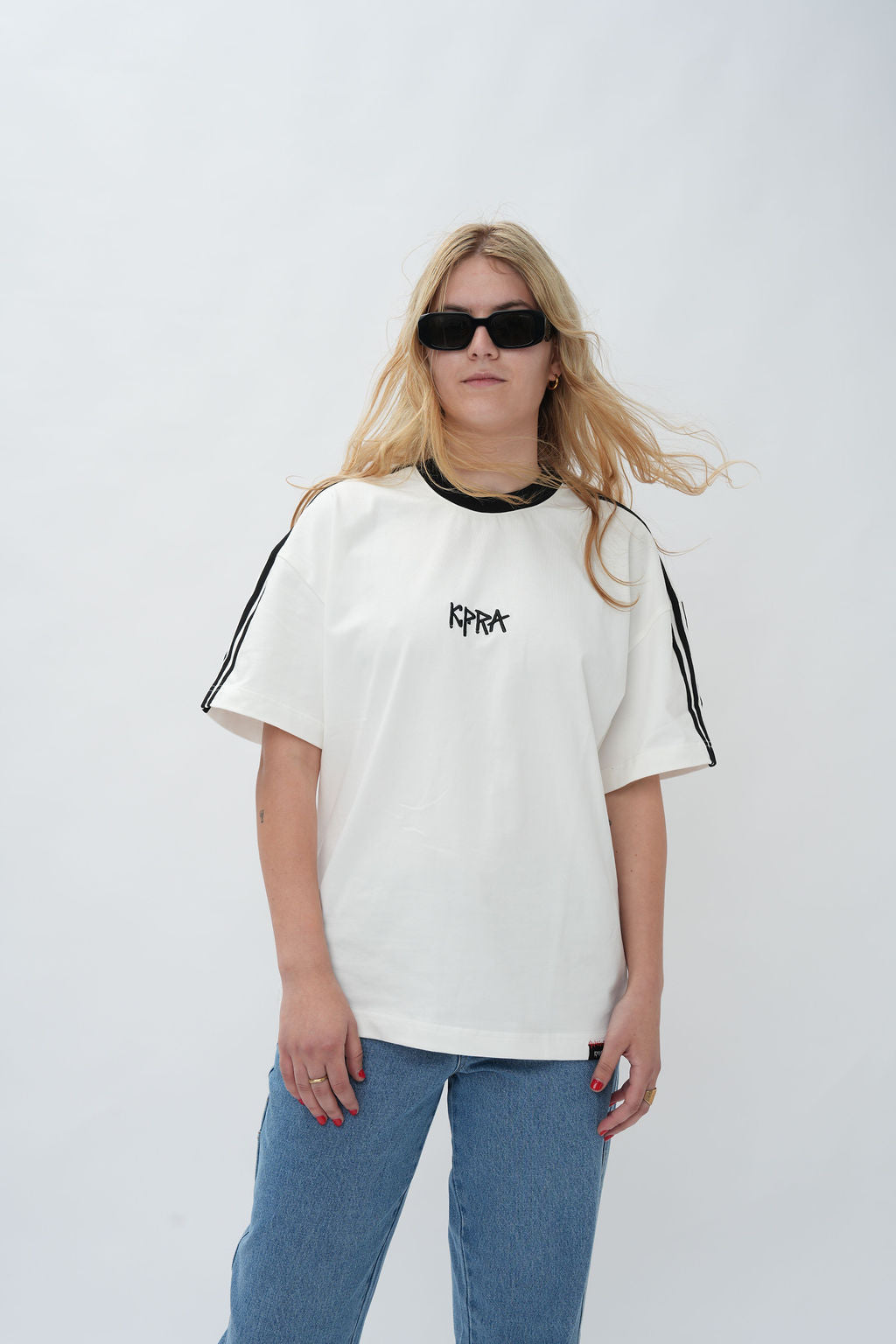 SAM PAS WHITE T-SHIRT