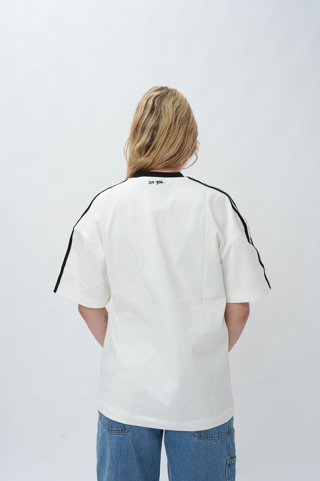 SAM PAS WHITE T-SHIRT