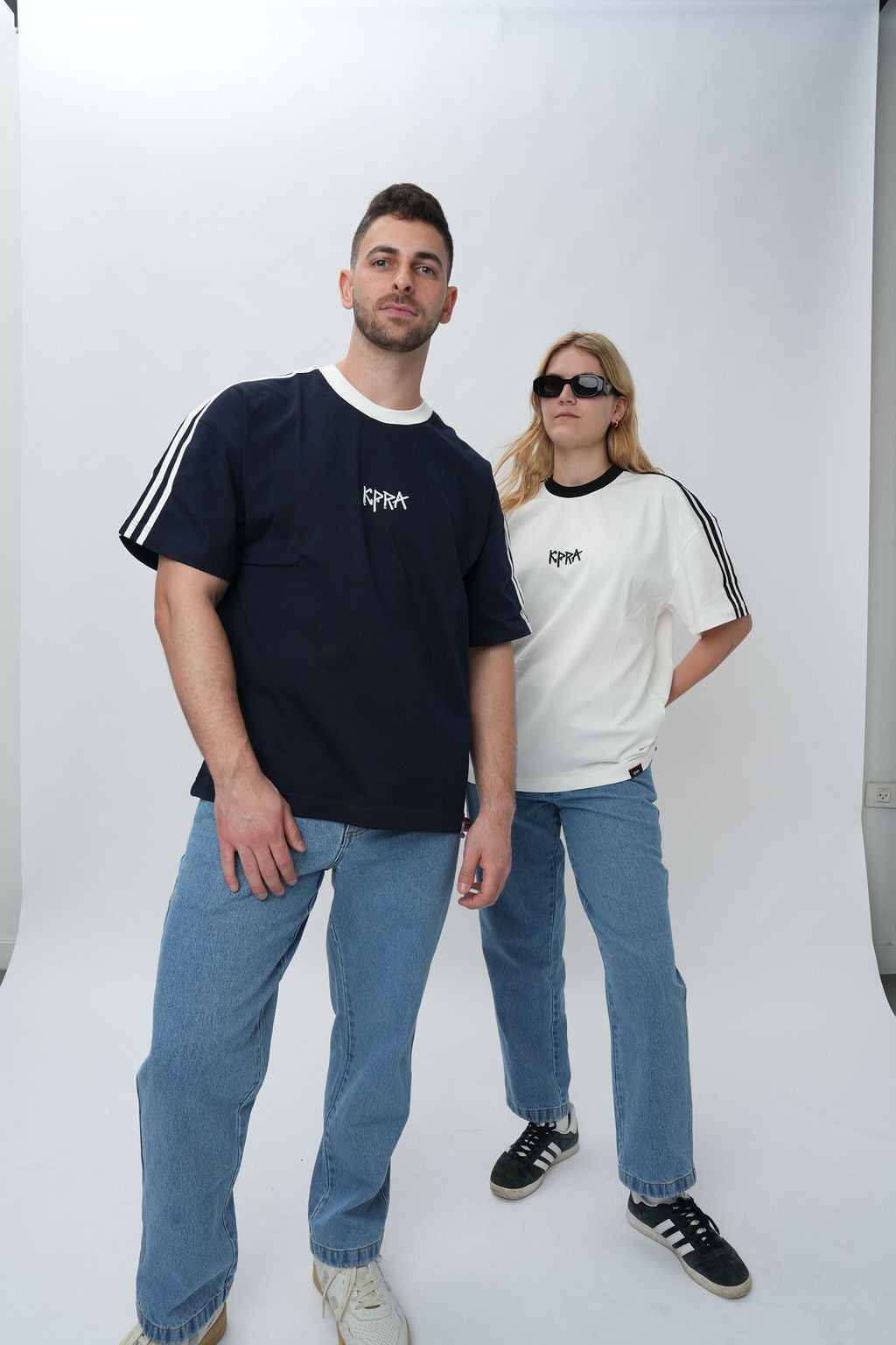 SAM PAS WHITE T-SHIRT