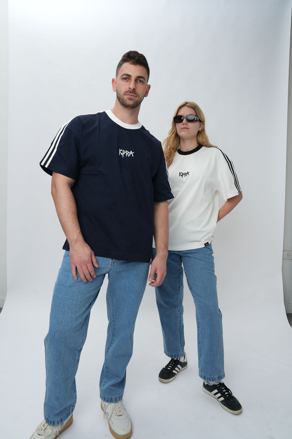 SAM PAS WHITE T-SHIRT