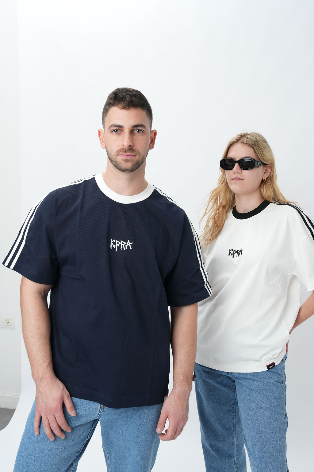 SAM PAS WHITE T-SHIRT