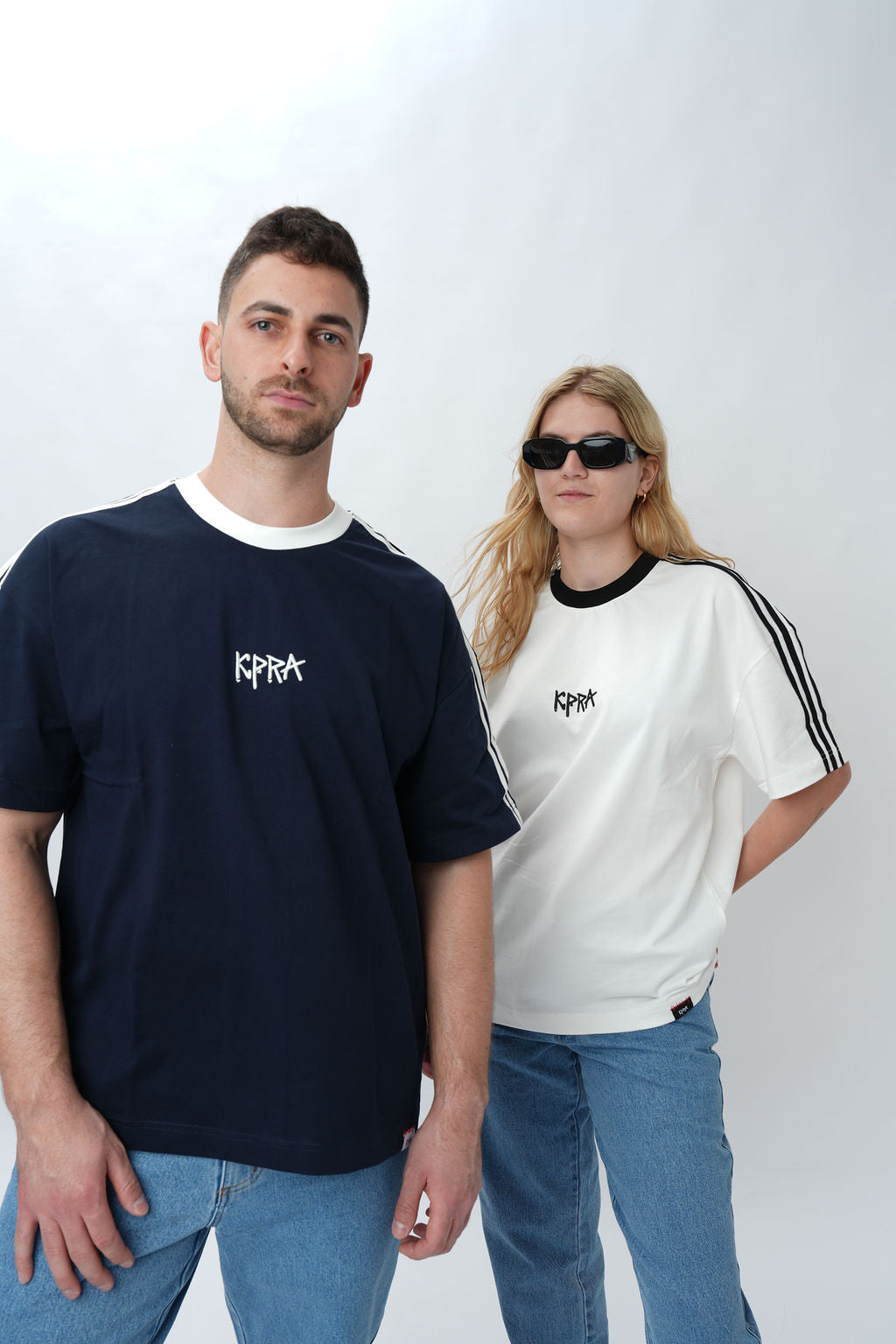 SAM PAS BLUE T-SHIRT