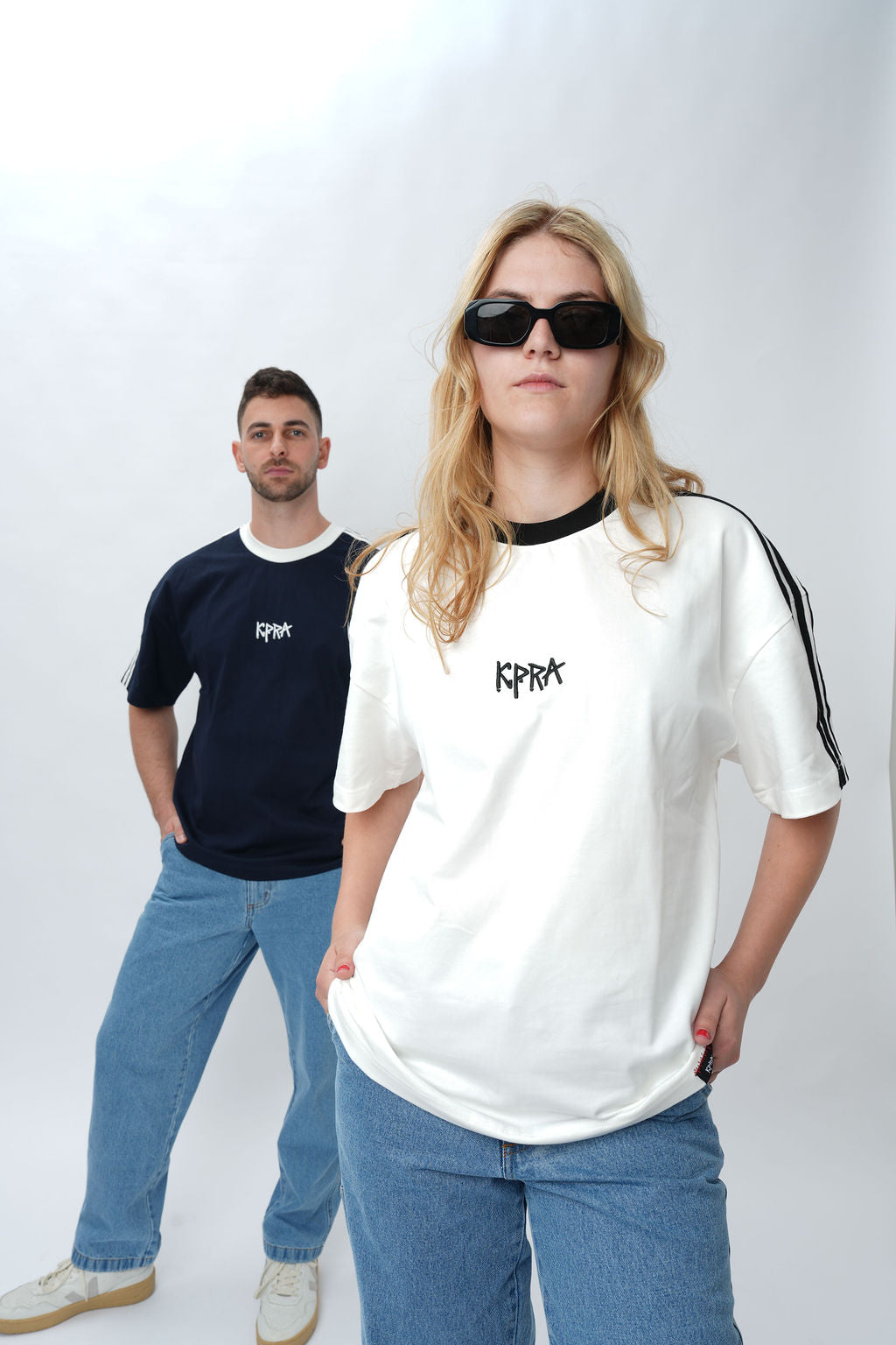 SAM PAS WHITE T-SHIRT