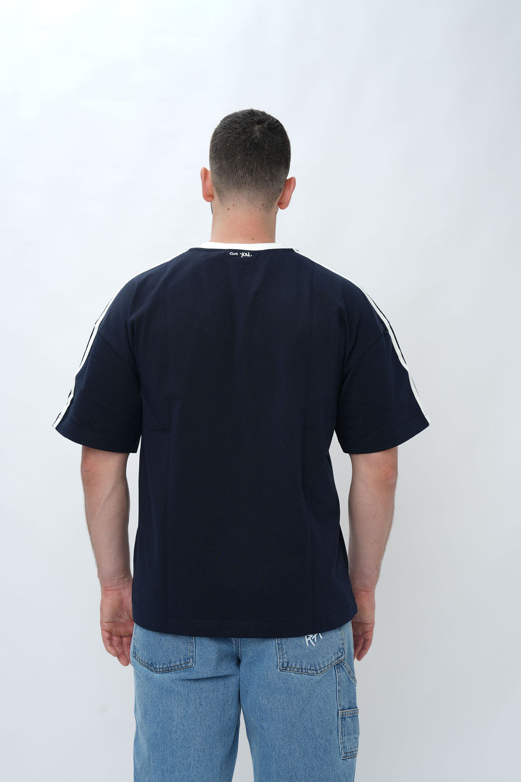 SAM PAS BLUE T-SHIRT