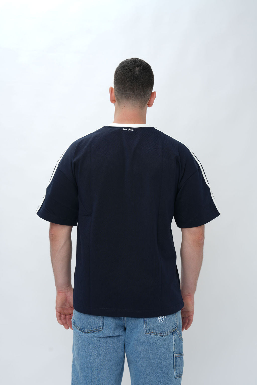 SAM PAS BLUE T-SHIRT