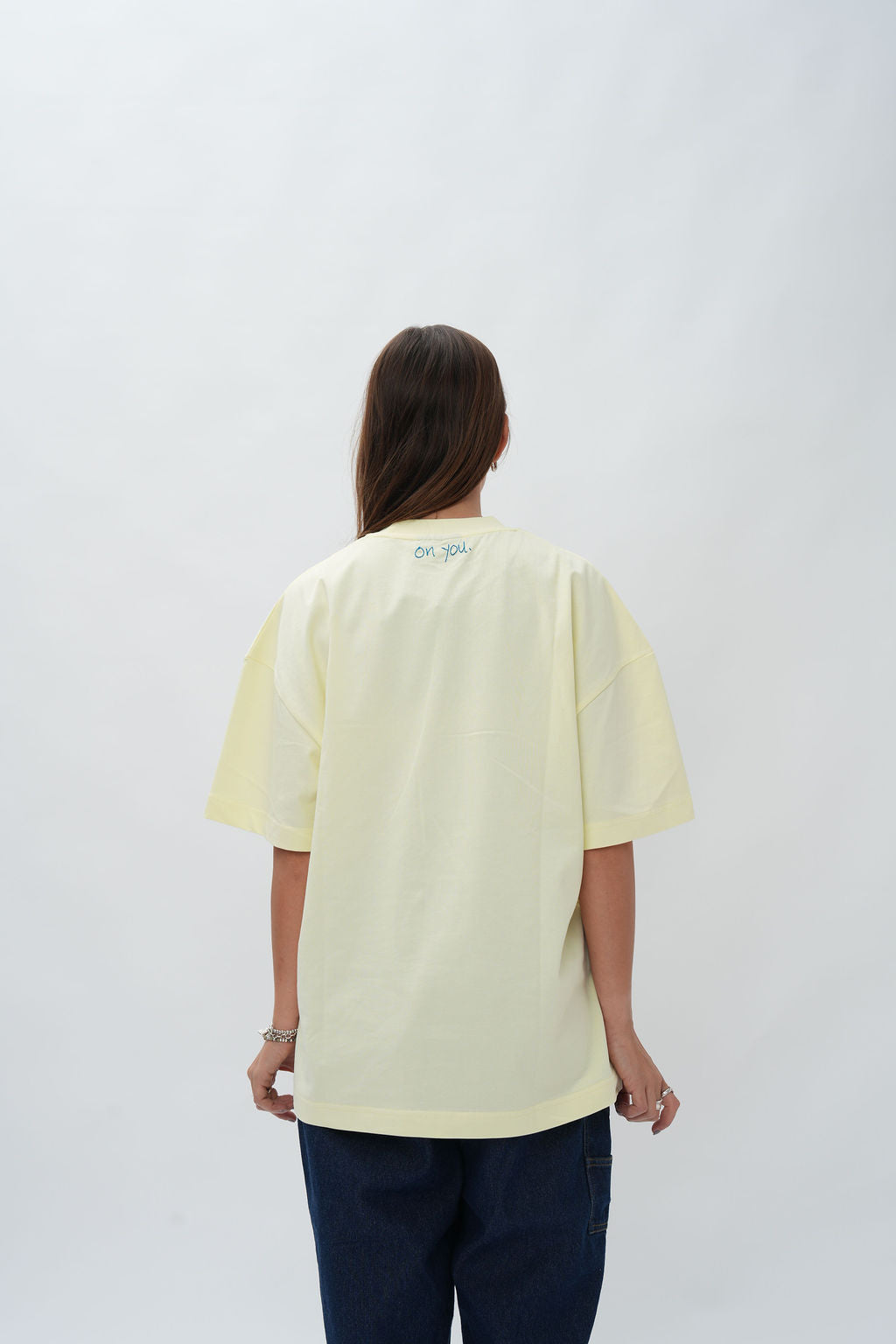 KAPARA STREETWEAR YELLOW T-SHIRT