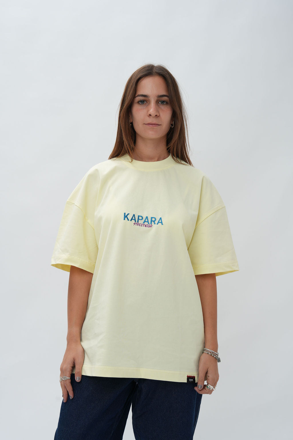 KAPARA STREETWEAR YELLOW T-SHIRT