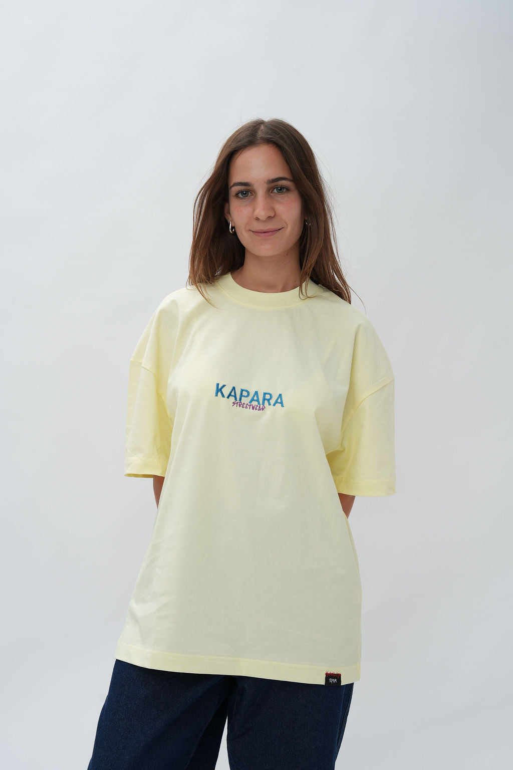 KAPARA STREETWEAR YELLOW T-SHIRT