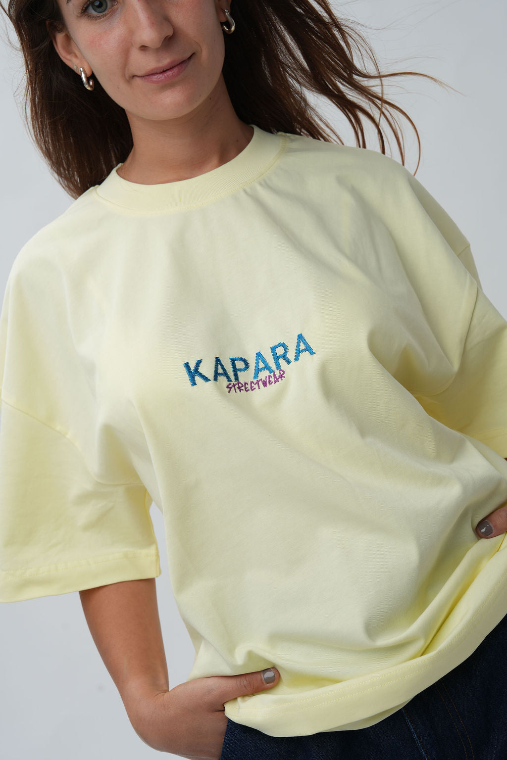KAPARA STREETWEAR YELLOW T-SHIRT