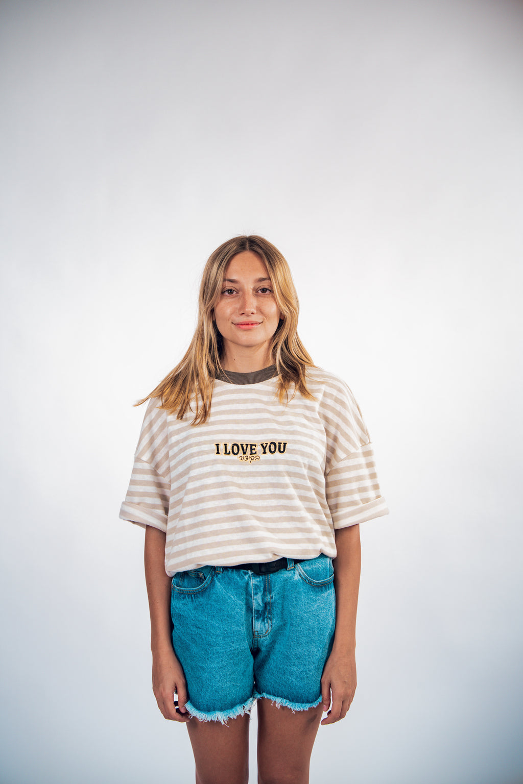 I LOVE YOU BEKITZUR BEIGE