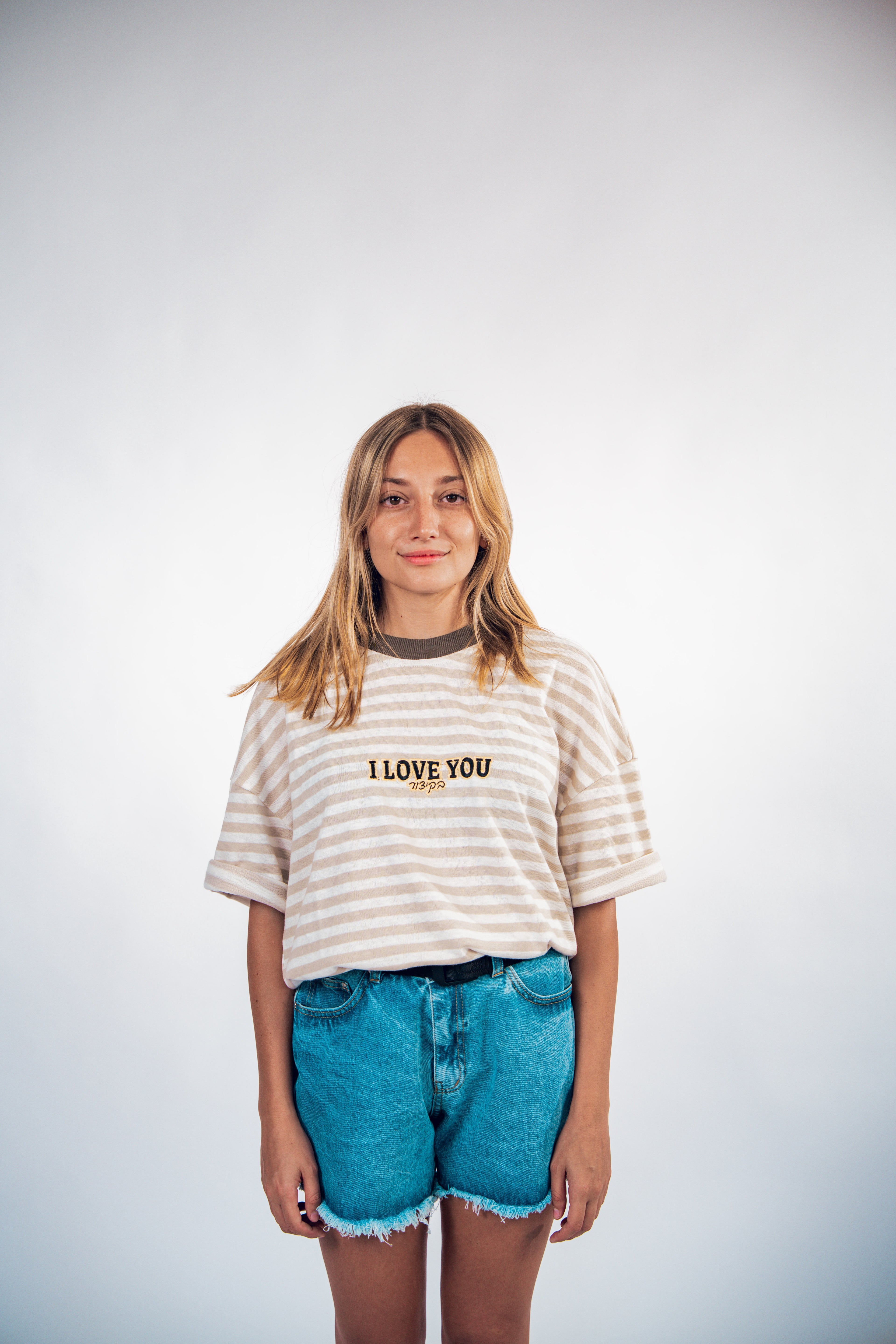 I LOVE YOU BEKITZUR BEIGE